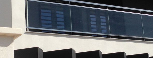balcones cristal