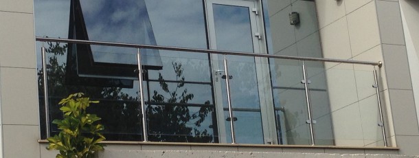 balcones cristal